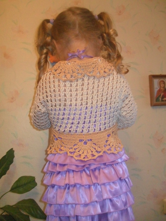 Вязаные вещи на обмен