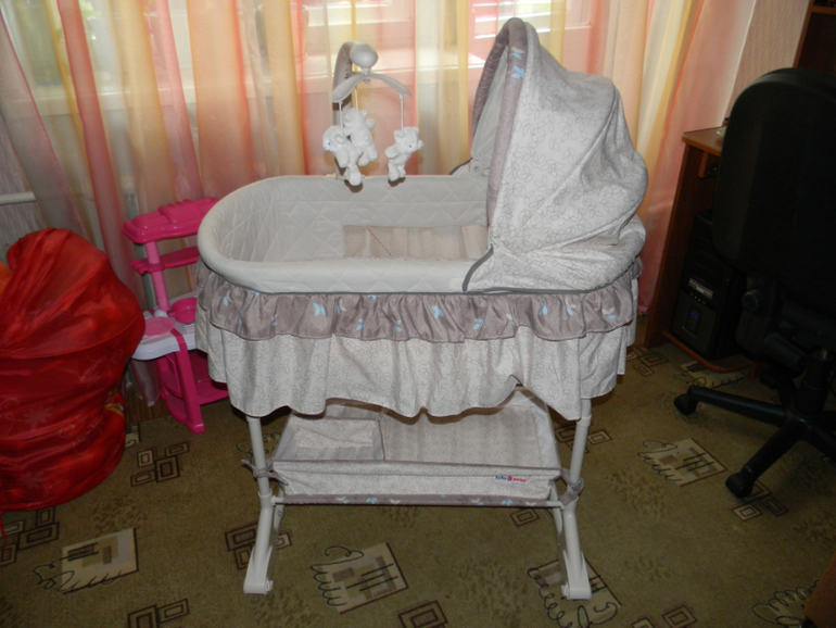 Колыбелька для принцессы)