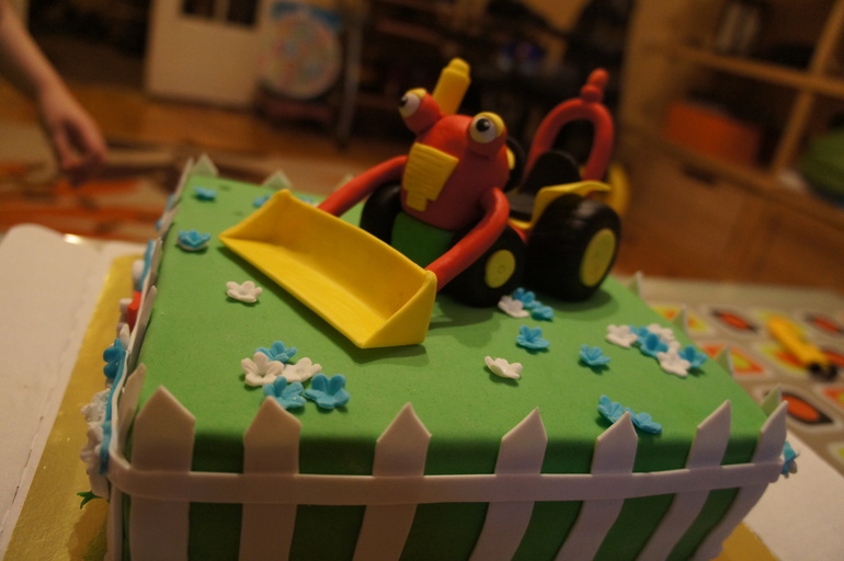 Спасибо за чудесный торт