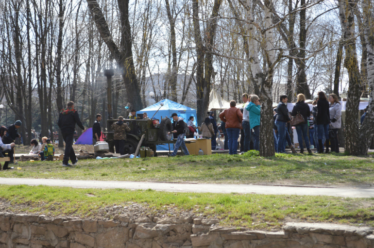 Луганск 9.04.2014г.Очень много фото!