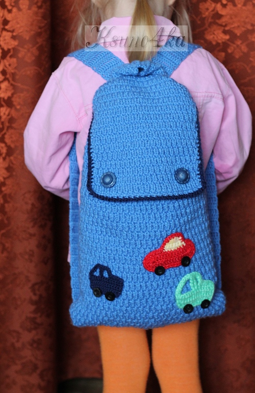 Детский рюкзачок