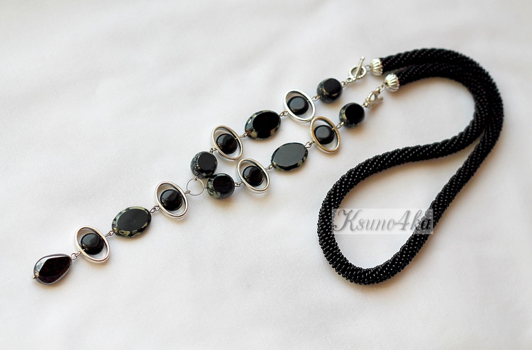 Колье-трансформер