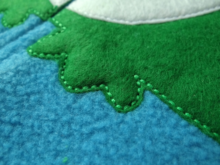 Флисовая поддева