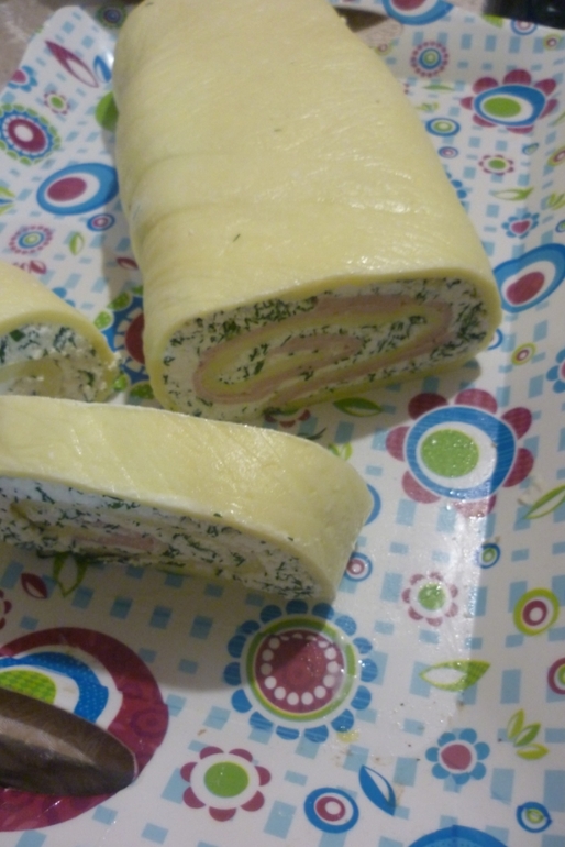 Сырный рулетик