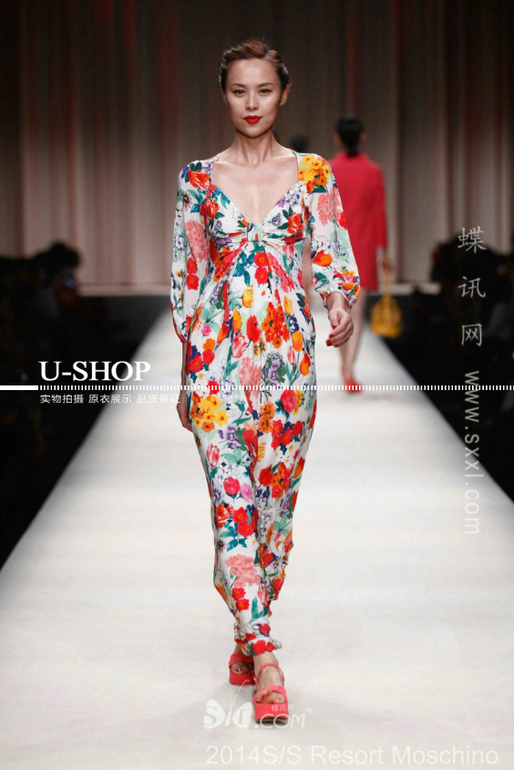 Модные тенденции в женской одежде:весна-лето 2014 года!Доставка:13-17 дней!