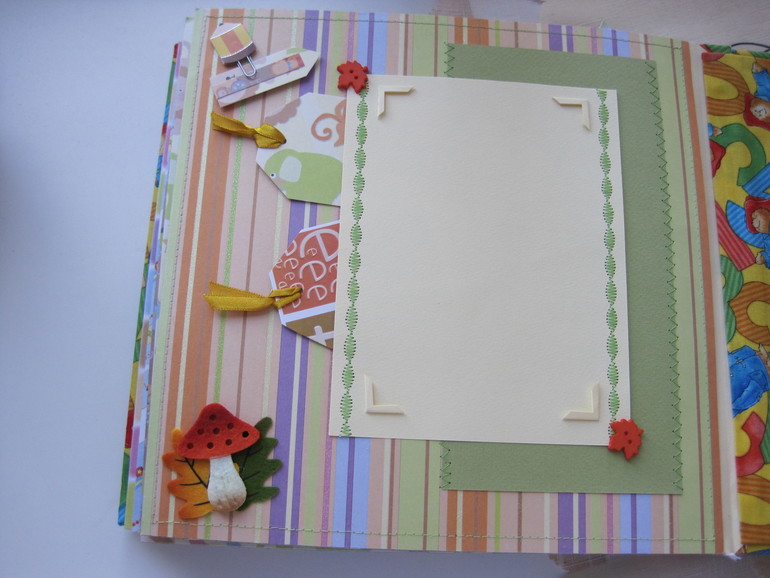 Альбом для первоклашки