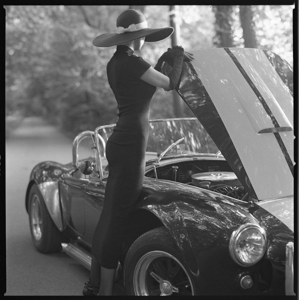 Черно-белая фотография от Радослава Пуджана