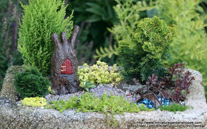 САД в МИНИАТЮРЕ /интерьерное/