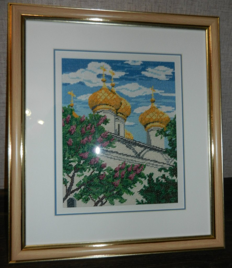Новенькое из багетки