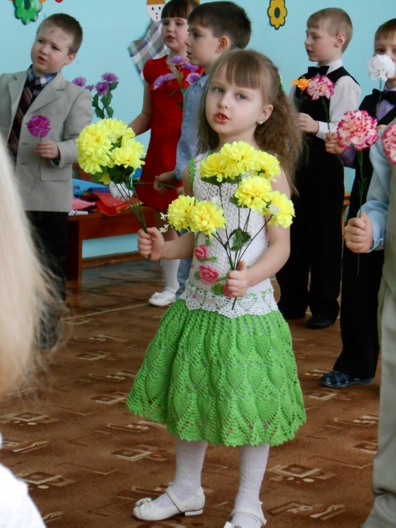 Платье "Весна"