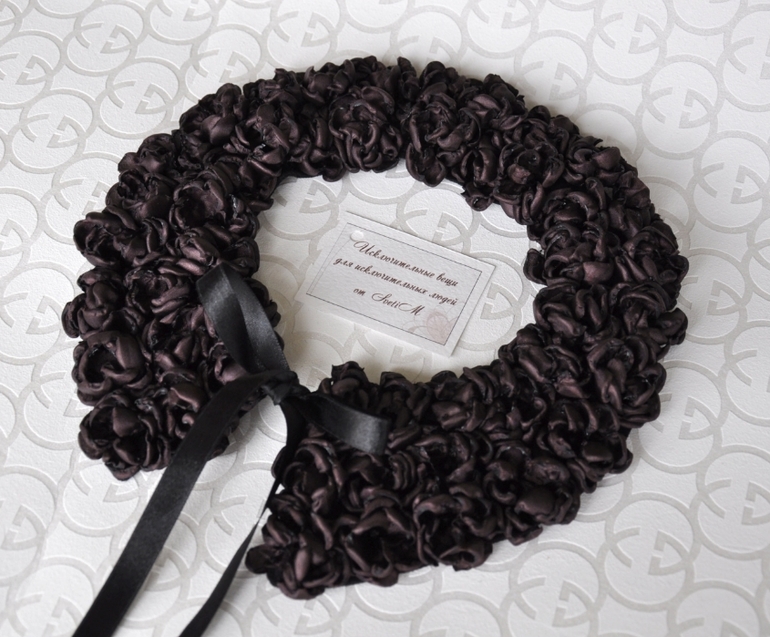 Накладные воротнички...