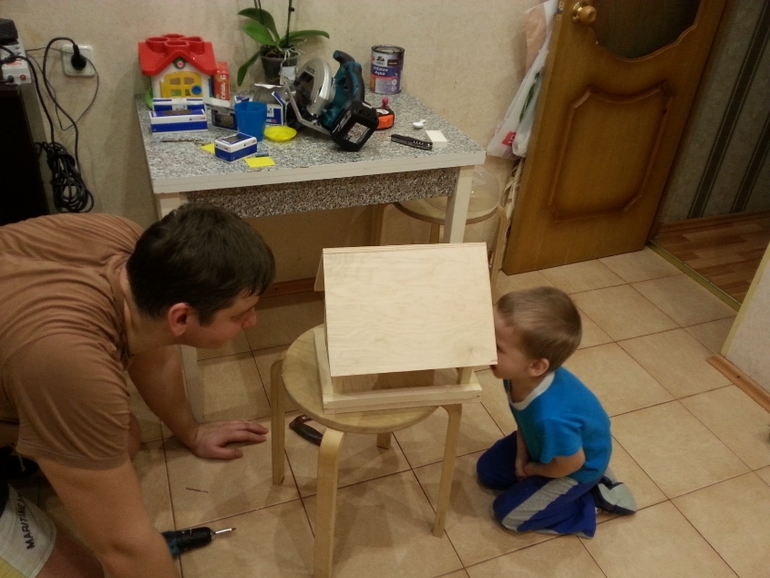 поделка в сад