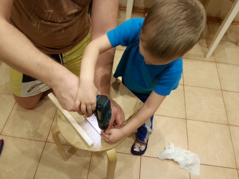 поделка в сад