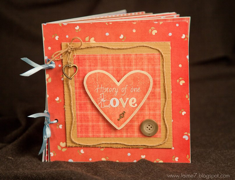 Фотоальбомы ручной работы