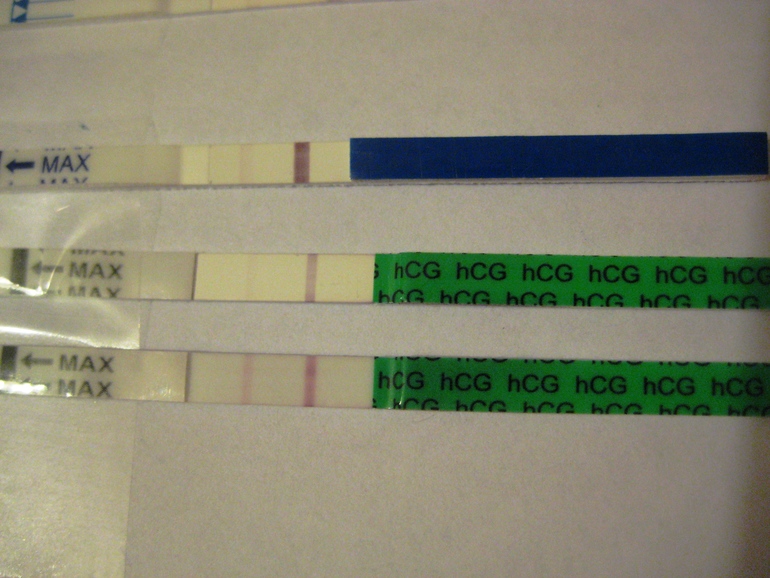 тесты не ярчают, ХГЧ