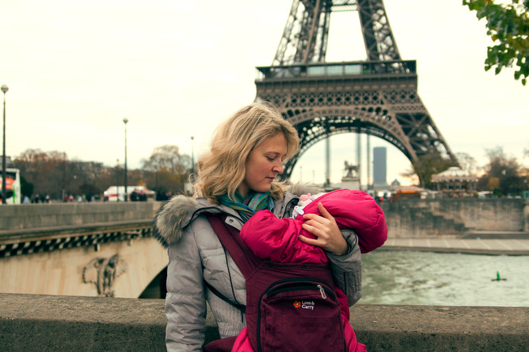 Отпуск с маленьким ребенком