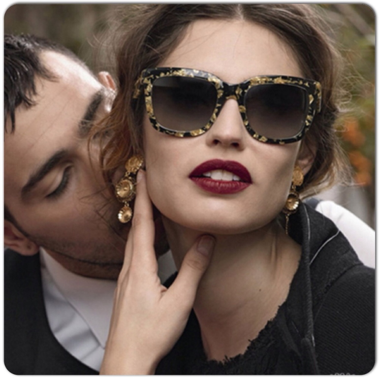 Тренд . Солнцезащитные очки. Черепаховая оправа 2014