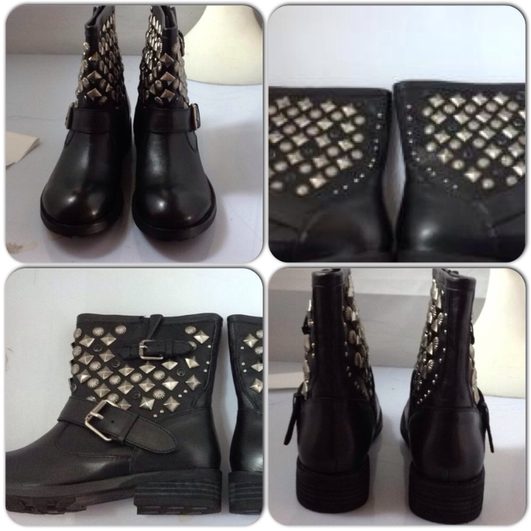 Фото посредника . Байкирские ботинки