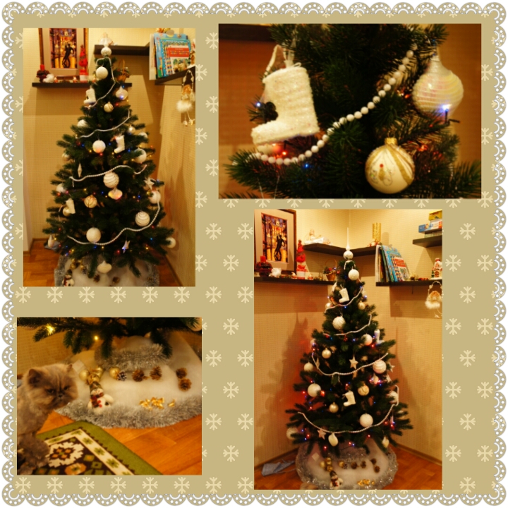 ... И вот она нарядная...)))))))))