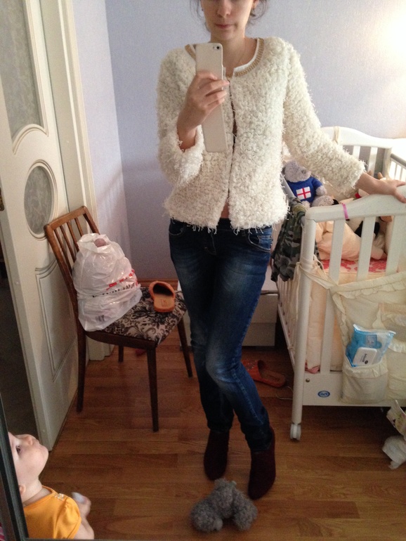 Жакет-блейзер