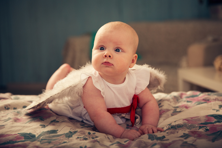 Наша первая фотосессия