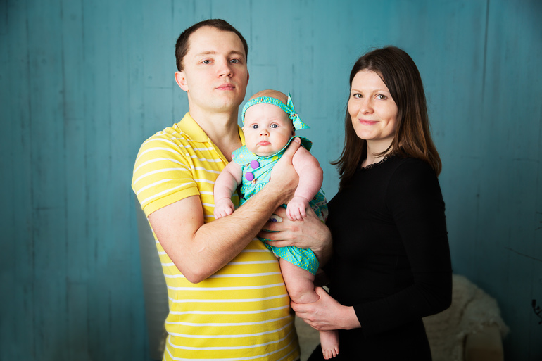 Наша первая фотосессия