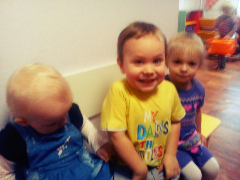 Уже в Садик..