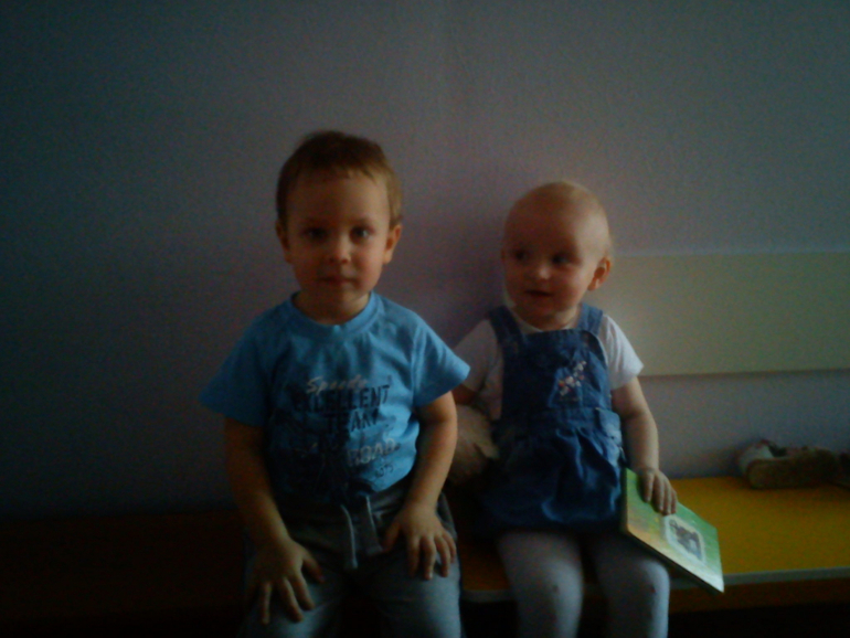 Уже в Садик..