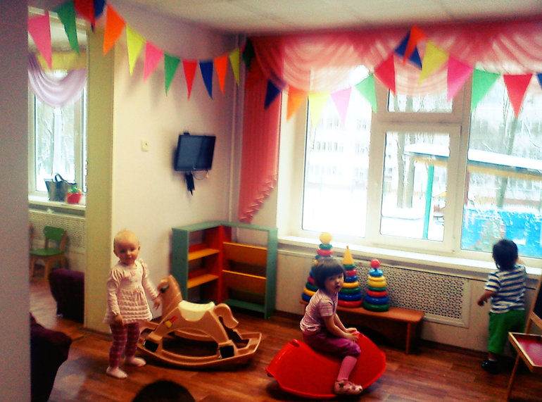 Уже в Садик..