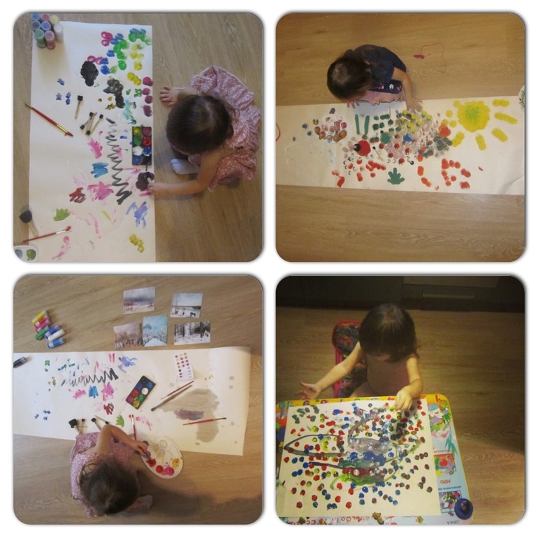 Художка он-лайн. Масштабное рисование.