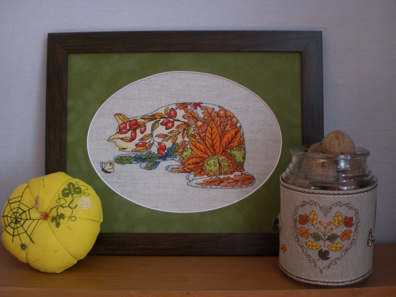 Рукодельный 2013 . Часть 2 . Вышивка .