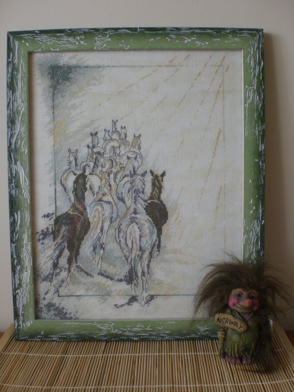 Рукодельный 2013 . Часть 2 . Вышивка .