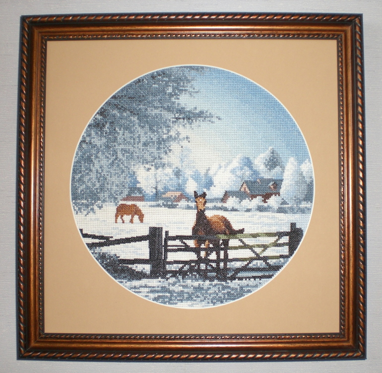 Рукодельный 2013 . Часть 2 . Вышивка .