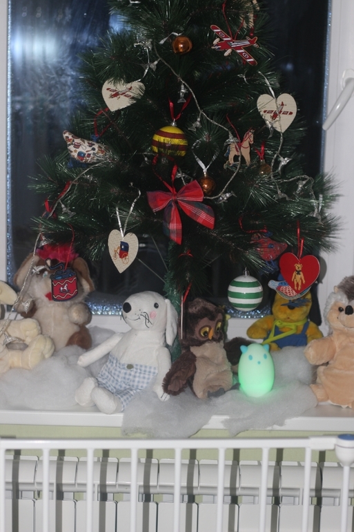 покажу остатки нового года