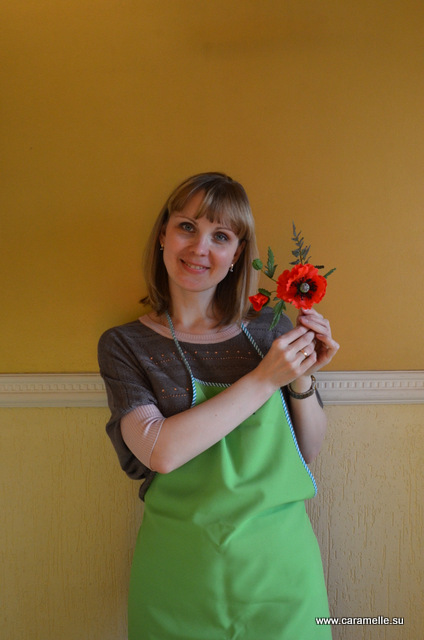 Курсы по сахарным цветам Жанны Рябковой