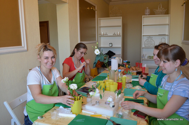 Курсы по Сахарной флористике Жанны Рябковой