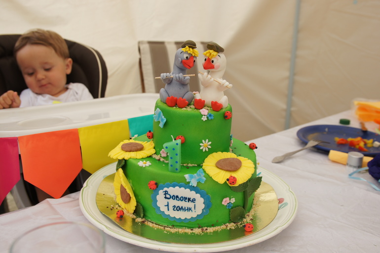 Наш лучший торт!