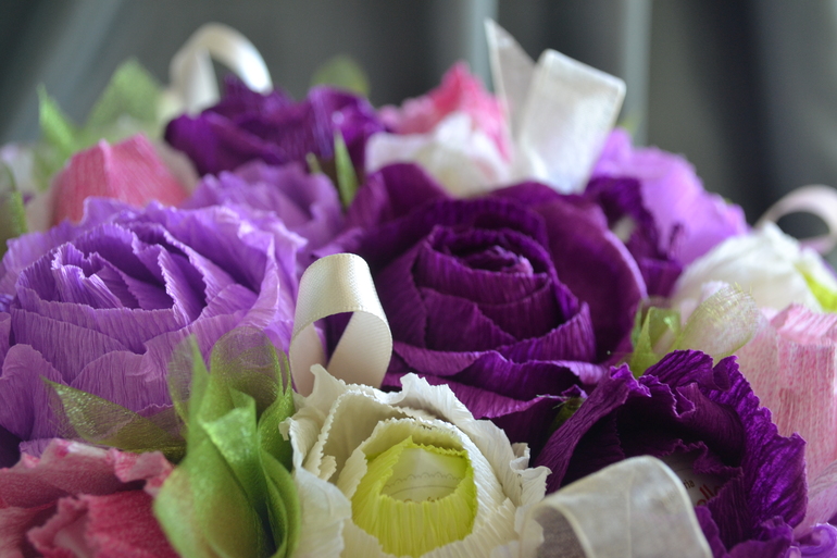 Сиреневый свадебный туман