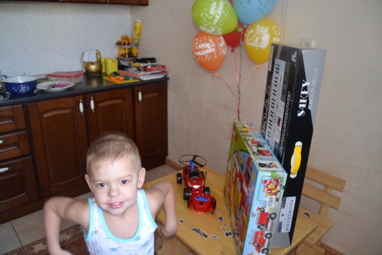День Рождения Ярослава 2013!!!