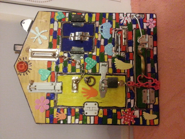 Я его слепила из того что было)))