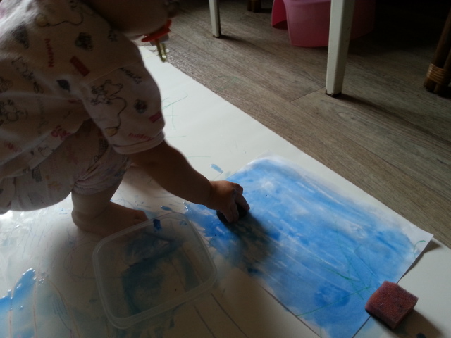 Рисуем с мамой солью!!!!