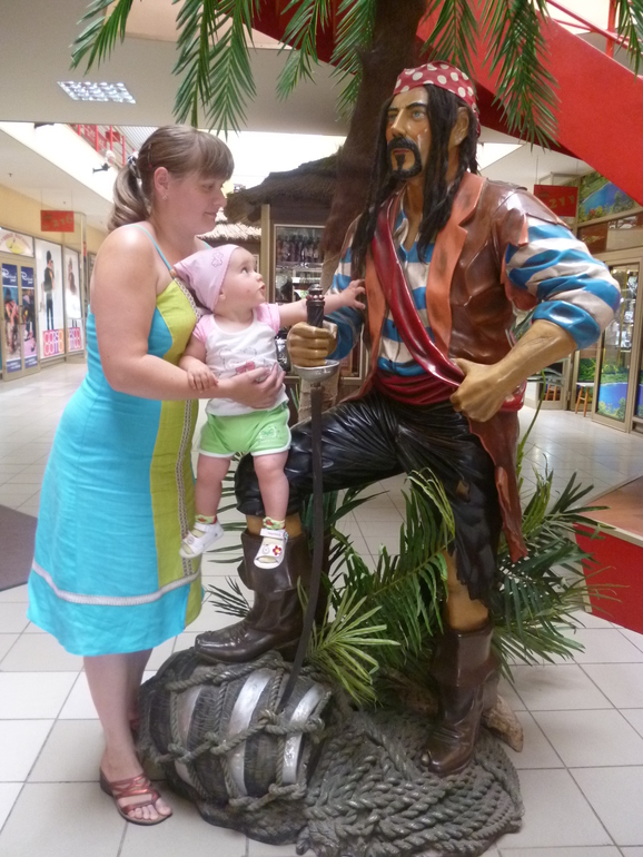 Прошёл ровно год...