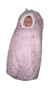 Конверт зимний, от рождения до года.