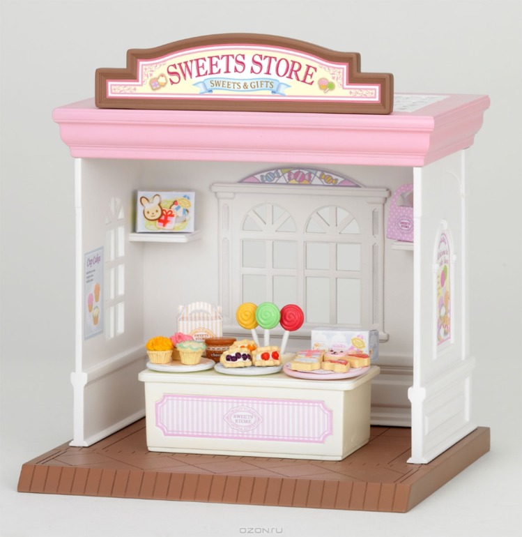 Новинки Sylvanian Families