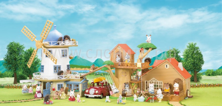 Новинки Sylvanian Families