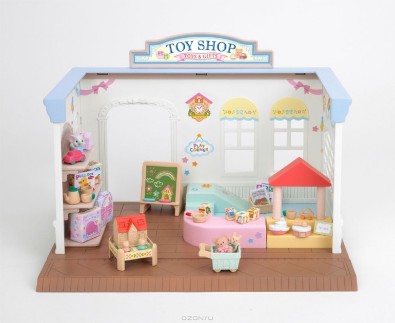 Новинки Sylvanian Families