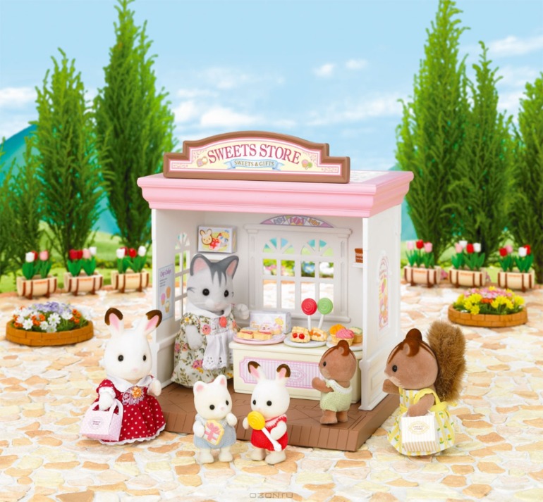 Новинки Sylvanian Families