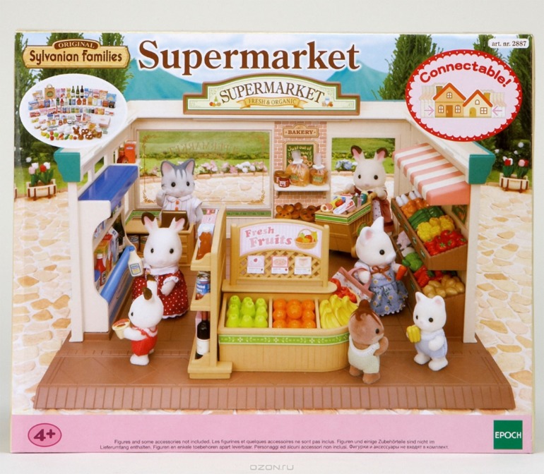 Новинки Sylvanian Families