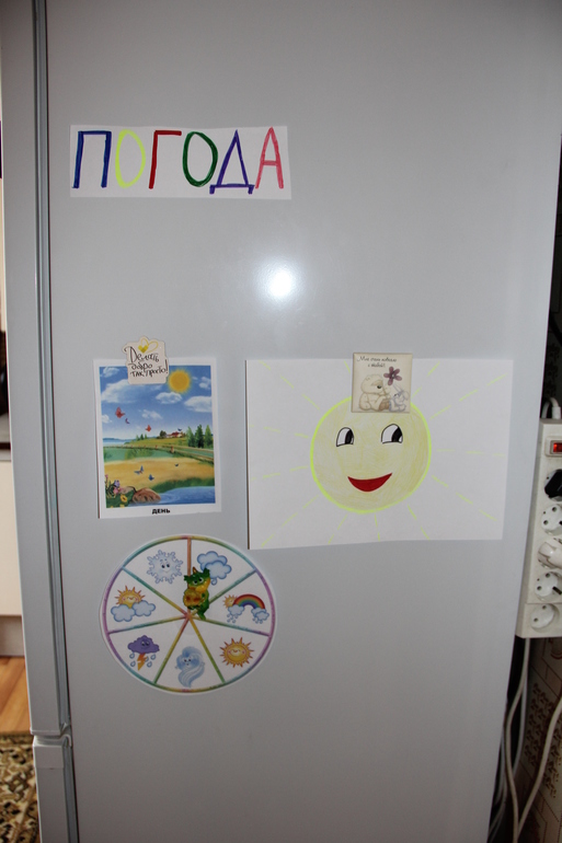ТН "Погодные явления" День 1 "Солнце, облага, луна, звезды"