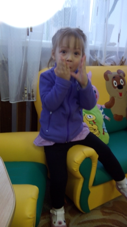 Сходили в садик....